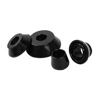 OEBUAFI Équilibreuse de Roue à Cône Conique 40mm Tailles Standard Ensemble | Fabriqué en acier au carbone #45, Fonctionne avec des moyeux de 1,77 pouces à 5,39 pouces, Convient aux roues en aluminium