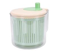 OEBUAFI Essoreuse à Salade électrique, Lave-laitue, Séchoir à Légumes, Grande capacité 4L, Rechargeable par USB Type-C, Détachable, en PP de qualité Alimentaire, Ustensile de Cuisine (Style 2)