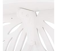 OEBUAFI Étagère Murale Papillon, Décoration de la Maison, Support de Rangement, Présentoir avec Motif Papillon pour Gagner de l'espace, Montage Mural sur Porte
