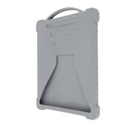 OEBUAFI Étui de Protection en Silicone pour Mini Antenne Parabolique, Protecteur Résistant aux Intempéries pour Antenne Satellite avec Autocollant Antireflet, pour Une Utilisation en
