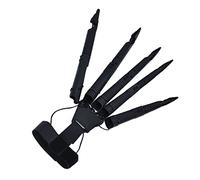 OEBUAFI Extensions de Doigts Articulées, Nouveau Design de Pattes de Crâne pour Le Cosplay d'halloween, Doigtiers Articulés Flexibles et aux Couleurs Résistantes, 1 Patte pour Les Activités de