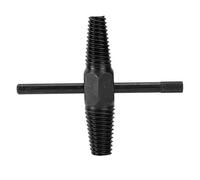 OEBUAFI Extracteur de Vis cassé à Double Tête, Outil de Réparation de Voiture Robuste pour le Retrait des Vis Cassées des Tuyaux D'eau G1/2 Pouces + G3/4 Pouces en Acier à Haute Teneur en Carbone