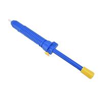 OEBUAFI Extracteur D'étain électrique Portable JF-017, Ventouse D'étain Sous Vide, Ventouse de Soudure Facile à Utiliser pour Enlever les Scories, Convient à Tout le Monde, Matériau ABS, Bleu et