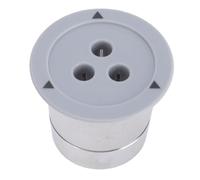 OEBUAFI Filtre à Dosette de café Rechargeable, Capsule Réutilisable en Acier Inoxydable Conçue pour les Machines à café CFP201 CFP301, 1 unité