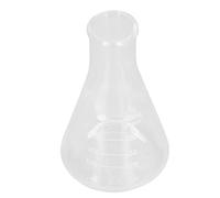 OEBUAFI Flacon Erlenmeyer en Verre borosilicaté de qualité Supérieure de 250 Ml, Large Observation pour la Chimie en Laboratoire, Parfait pour la Colorimétrie Grossière ou le Remplacement des