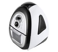 OEBUAFI Friteuse à Air, 4,5 L sans Huile Contrôle de Température 220 ℃ | Panier en Acier Inoxydable, Circulation D’air Chaud 1230 W, Minuterie 0 à 60 Min, Antiadhésif, Arrêt Automatique, 80 à 220