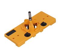 OEBUAFI Gabarit de Charnière D’armoire pour Trous de 35 Mm, Tige de | Compatible avec les Charnières de 26 Mm, Plastique Technique, Guide de Perçage pour L'installation de Porte, Comprend un