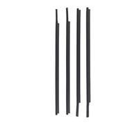 OEBUAFI Garniture de Moulure de Fenêtre de Voiture, 4 Pièces, Bande d'étanchéité Solide avec Réduction du Bruit pour SX4 2006 2014, Réduit le Bruit du Vent, de la Poussière D'eau