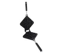 OEBUAFI Gaufrier en Forme de Cœur, Poêle Double Face Antiadhésive pour Petit-déjeuner, Chauffe Rapide et Cuisson Uniforme, Nettoyage Facile