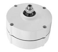 OEBUAFI Générateur à Aimant Permanent triphasé 100w sans Engrenage AVAN-100w Facile à Utiliser Couleur Vive (avec redresseur 12V)