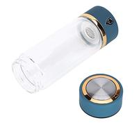 OEBUAFI Générateur D'Eau Portable à Hydrogène USB Machine à Eau Riche en Hydrogène avec Technologie de Microélectrolyse 700-1000 Ppm pour la santé et le Bien-être 380 Ml Bleu