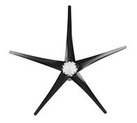 OEBUAFI Générateur D'éolienne à 5 Pales 800 W, Petit Kit D'éoliennes à Faible Vibration, équipement énergétique Industriel pour Bateaux/cabines, Lame de 600 Mm (12V)