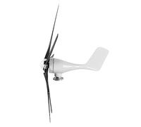 OEBUAFI Générateur D'éolienne à 5 Pales 800 W, Petit Kit D'éoliennes à Faible Vibration, équipement énergétique Industriel pour Bateaux/cabines, Lame de 600 Mm (24V)