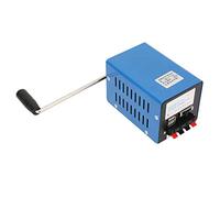 OEBUAFI Générateur USB à Manivelle D'urgence, Dynamo Haute Puissance pour L'entraînement à la Survie et aux Catastrophes Naturelles, Durable et Portable