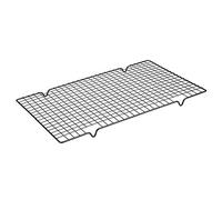 OEBUAFI Grille de Refroidissement en Acier Inoxydable, Grille Antiadhésive de 40.5x25.5cm, Filet de Cuisson avec Conception de Flux D'Air pour les Barbecues en Plein Air