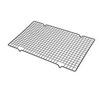 OEBUAFI Grille de Refroidissement en Acier Inoxydable pour la Cuisson des Grillades et du Barbecue Conception de Filet de Grille de 40,5 X 25,5 Cm avec Antiadhésive pour la Cuisson en