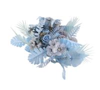 OEBUAFI Guirlande Florale Artificielle, Simulation de Fleurs Suspendues pour Mariage, Léger et Réutilisable, Feuillage Artificiel pour Décoration D’ et de Fond (D)