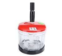 OEBUAFI Hachoir à Légumes et Broyeur D'aliments avec Corps en Plastique Durable et Broyeurs Remplaçables Rapidement pour la Préparation des Repas et la Cuisson (Moyen)