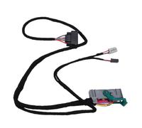 OEBUAFI Harnais de Conversion de Console Centrale à 16 Broches, Siège de Saut vers Console Centrale Complète, Faisceau Plug and Play avec Câblage en Cuivre isolé pour Silverado Sierra