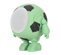 OEBUAFI Haut-Parleur Stéréo Bluetooth, Petit et Léger, avec Fonction D'appel HD, pour Les Amateurs de Musique et Les Rassemblements, Batterie 1000 MAh (Green)