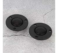OEBUAFI Haut-Parleur Tweeter à Dôme Haute sensibilité à 25 Cœurs pour Une Expérience Sonore Immersive, Paquet de 2, Idéal pour l'audio Domestique