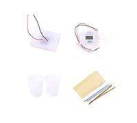 OEBUAFI Horloge de Pomme de Terre Jouet éducatif, Kit Technologique de Bricolage, Crée Une Expérience d'apprentissage Enfants, Idéale pour Les Projets et Expériences Scientifiques (comme montré)