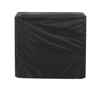 OEBUAFI Housse de Barbecue Robuste et Résistante aux Intempéries avec Protection Solaire, Protection de Barbecue Portable avec Cordon de Serrage Réglable pour Terrasse, Jardin, Extérieur