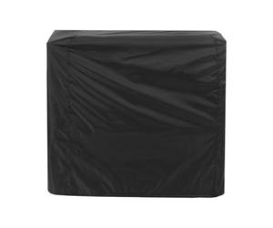 OEBUAFI Housse de Barbecue Robuste et Résistante aux Intempéries avec Protection Solaire, Protection de Barbecue Portable avec Cordon de Serrage Réglable pour Terrasse, Jardin, Extérieur