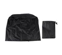 OEBUAFI Housse de Déchiqueteuse à Bois, Housse Anti-poussière pour Broyeur de Bois avec Tissu Oxford 420D Résistant à L'eau, Protection pour Broyeur de Feuilles électrique