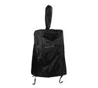OEBUAFI Housse de Four à Pizza 170x65x55cm Imperméable en Polyester | Convient aux Fours à Pizza, à Pain et à Grill, Tissu Indéchirable, Noire Facile à Nettoyer, Résistant à la Pluie et aux UV