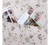 OEBUAFI Housse de Protection Anti-poussière en Coton et Lin pour Réfrigérateur, Housse de Protection pour Congélateur, Douce, Résistante aux Taches, Anti-rides, Décoration élégante (70 * 170cm 67x28