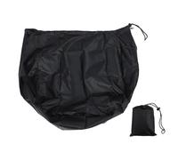 OEBUAFI Housse pour Enrouleur de Tuyau D'arrosage en Tissu Oxford 420D Rétractable, Résistante à L'eau et au, avec Sac à Cordon de Serrage, en Tissu Oxford Enduit D'argent 420D