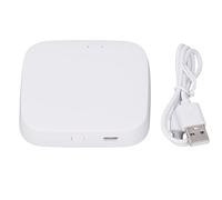 OEBUAFI Hub pour Maison Intelligente, Passerelles Bluetooth avec Détection Infrarouge pour Application Smart Life, Télécommande Wi-Fi, Automatisation de Toute la Maison