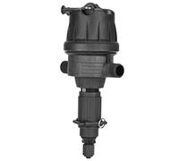 OEBUAFI Injecteur D'engrais à Eau, Dispositif de Dosage Automatique 2-5% | Construction en Plastique, Filetage Mâle G1,2, Plage de Débit 5-750L,H, Pression 0,2-6kg, Utilisation Jardinage et Agricole