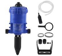 OEBUAFI Injecteur D'engrais, Doseur de Liquide de Pompe Doseuse D'engrais avec Une Précision de Dosage Stable pour Le Traitement de l'eau de Jardin D'irrigation
