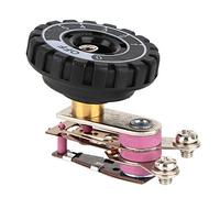 OEBUAFI Interrupteur à Bouton de Thermostat de Fer électrique, Accessoires de Fer en Métal de qualité Supérieure, avec Contrôleur Thermique, pour électrique 94A et Machine à Coudre