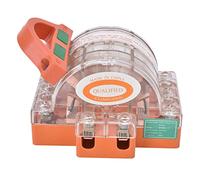 OEBUAFI Interrupteur à Couteau à 3 Pôles AC 380 V 32 A, Interrupteur de Déconnexion à Double Jet avec Indicateur LED et Coque Transparente, pour Systèmes D'alimentation D'appareils