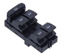 OEBUAFI Interrupteur de Commande de Fenêtre pour SEAT 2020, Durable, Réponse Rapide, Couleur Noire, 1 unité