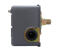 OEBUAFI Interrupteur de Contrôle de Pression de Pompe à Eau, 0,8-1,6 Bar | Durable et stable, adapté aux pompes à jet, contrôle marche/arrêt automatique, classé IP20