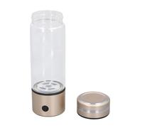 OEBUAFI Ioniseur D'eau Hydrogène Portable 300ML 1200-1400PPB, Générateur D'eau Hydrogène en 3 Minutes pour Booster D'énergie, Verre Borosilicate