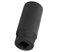 OEBUAFI Jeu de Douilles à Impact Profond Métrique 21/22/24 Mm, Conception Hexagonale à 6 Points, Matériau en Acier Pratique ir Pneumatique, Douille pour les Amateurs de Bricolage (24MM)