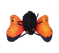 OEBUAFI Jouet de Chat Interactif à Ailes Battantes, 3 Modes, Batterie | Mouvement flottant d\'aile de papillon, batterie rechargeable de 500 mAh, peluche cousue à la main pour félin d\'intérieur