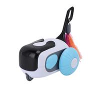 OEBUAFI Jouet Interactif télécommandé pour Chat, Jouet Automatique avec Mouvement de la Souris, Temps de Jeu de 4 Heures pour Les Chats D'intérieur, Exercice (Blue)
