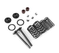OEBUAFI Kit Complet D'ensemble de Ressort de Soupape GY6 | Matériau métallique de première qualité, Résistance à la corrosion, Kit complet de 16 pièces, Compatibilité moteur,