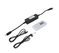 OEBUAFI Kit D'Actionneur Linéaire à Télécommande sans Fil 433,92 MHz, Interrupteur sans Fil pour Actionneur électrique Avant et Arrière avec Faisceau de Câblage de Moteur Universel, (12V)