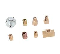 OEBUAFI Kit de Contacteur de Frein Hydraulique, Conception en Métal Durable | Performances en ligne, haute fiabilité, adaptées aux conduites de 3/16 ou 1/4 pouces, améliore la sécurité de freinage