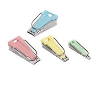 OEBUAFI Kit de Fabrication de Ruban de Biais pour Couture de Tissu, Matelassage, Ensemble de Fabrication de Ruban en Plastique Durable en Acier Inoxydable pour Projets de Bricolage, 4 Tailles pour