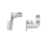 OEBUAFI Kit de Griffes D'entraînement en Acier au Carbone 2 Pièces, pour Surjeteuse S14-78 1450OL, Pièces de Rechange à Surface Lisse sans Bavure pour Installation Facile