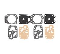 OEBUAFI Kit de Joint de Membrane de Carburateur de qualité Supérieure, Performance Stable pour Tondeuse CG260 767 1E40F 5, 2 Jeux de Tampons en Papier pour Membrane de Carburateur et Jeu de Joints