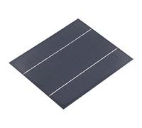OEBUAFI Kit de Panneau Solaire Bricolage 6W 12V, Module de Panneau Solaire pour Projets Scientifiques, Chargement électronique avec Conception Résistante aux Intempéries